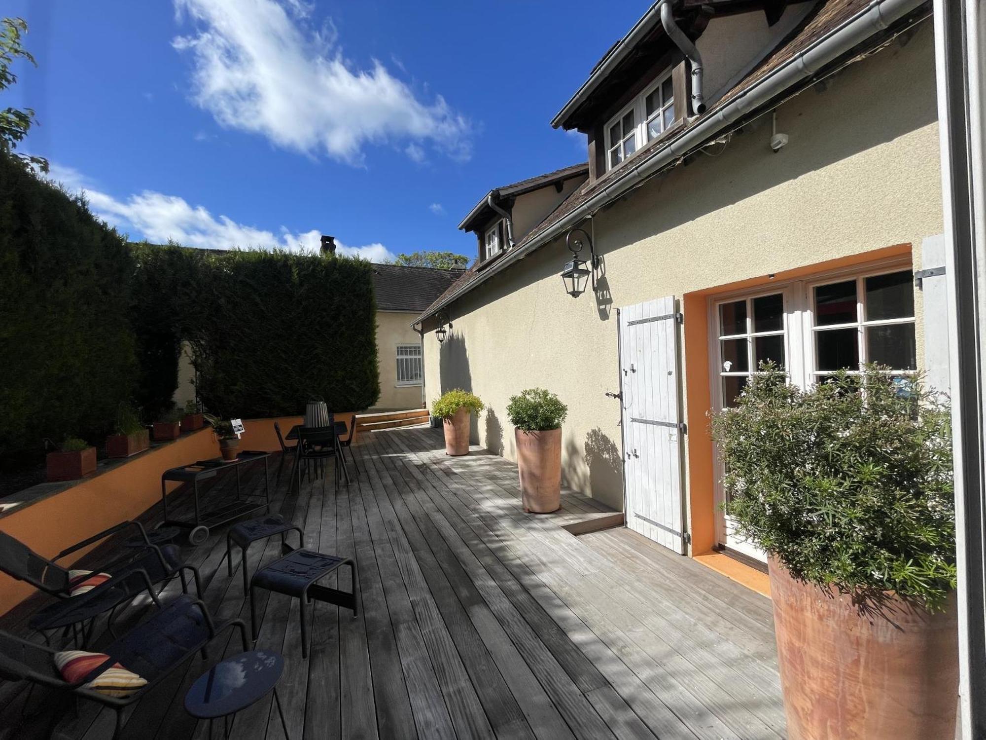 Sainte-Gemme-Moronval 科尼聂尔旅馆酒店 外观 照片